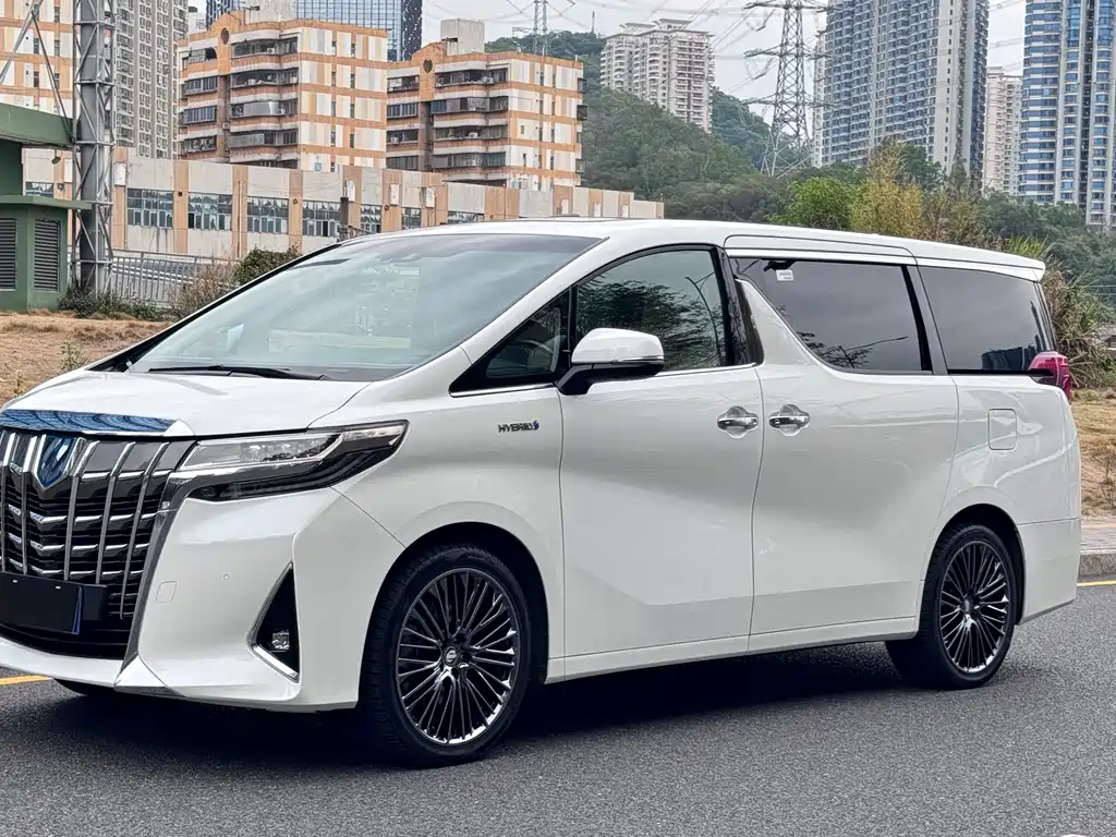 Toyota Toyota Alphard 2020 Dual Engine 2.5L Prestige Edition 2020