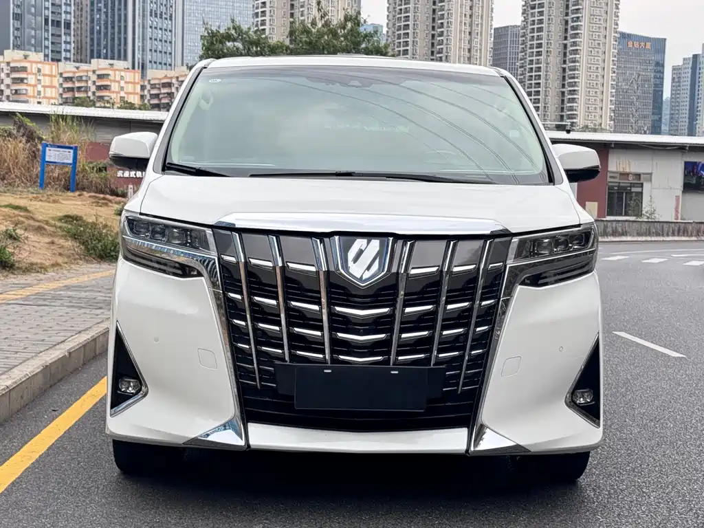Toyota Toyota Alphard 2020 Dual Engine 2.5L Prestige Edition 2020 - thumbnail 2