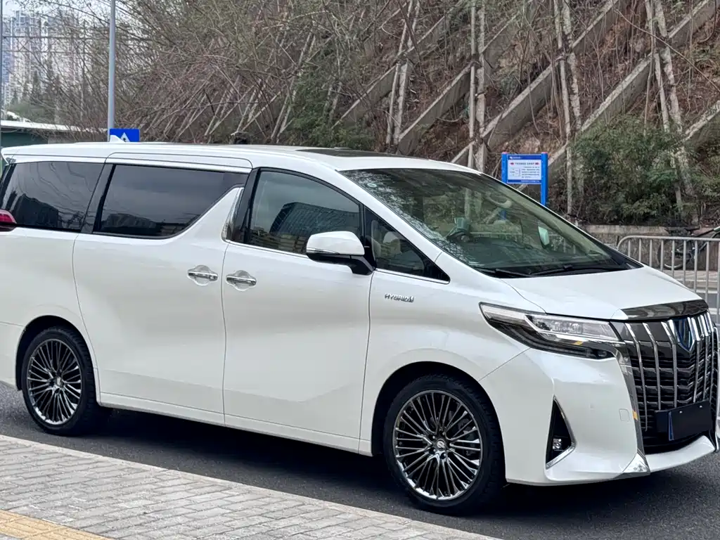Toyota Toyota Alphard 2020 Dual Engine 2.5L Prestige Edition 2020 - thumbnail 3