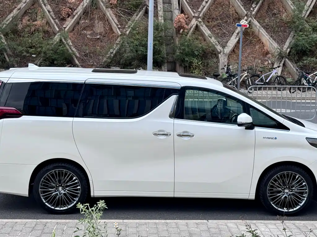 Toyota Toyota Alphard 2020 Dual Engine 2.5L Prestige Edition 2020 - thumbnail 4