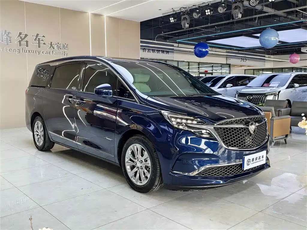 Buick Buick GL8 2020 Avenir Four-Seat Luxury Edition 2020 - thumbnail 3