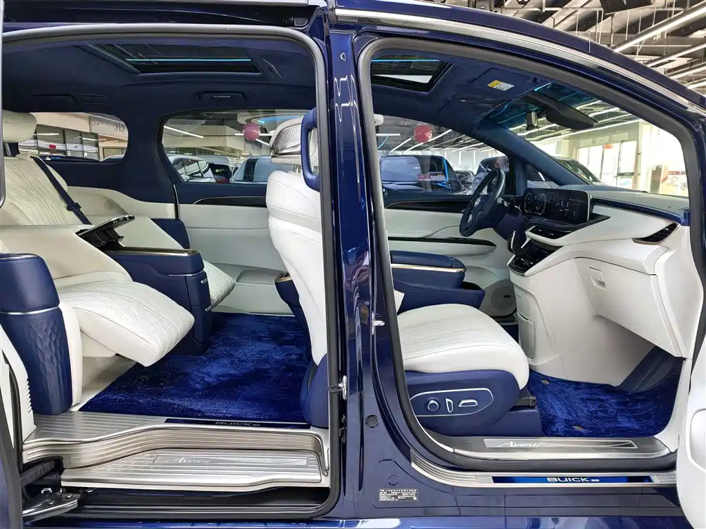 Buick Buick GL8 2020 Avenir Four-Seat Luxury Edition 2020 - thumbnail 11