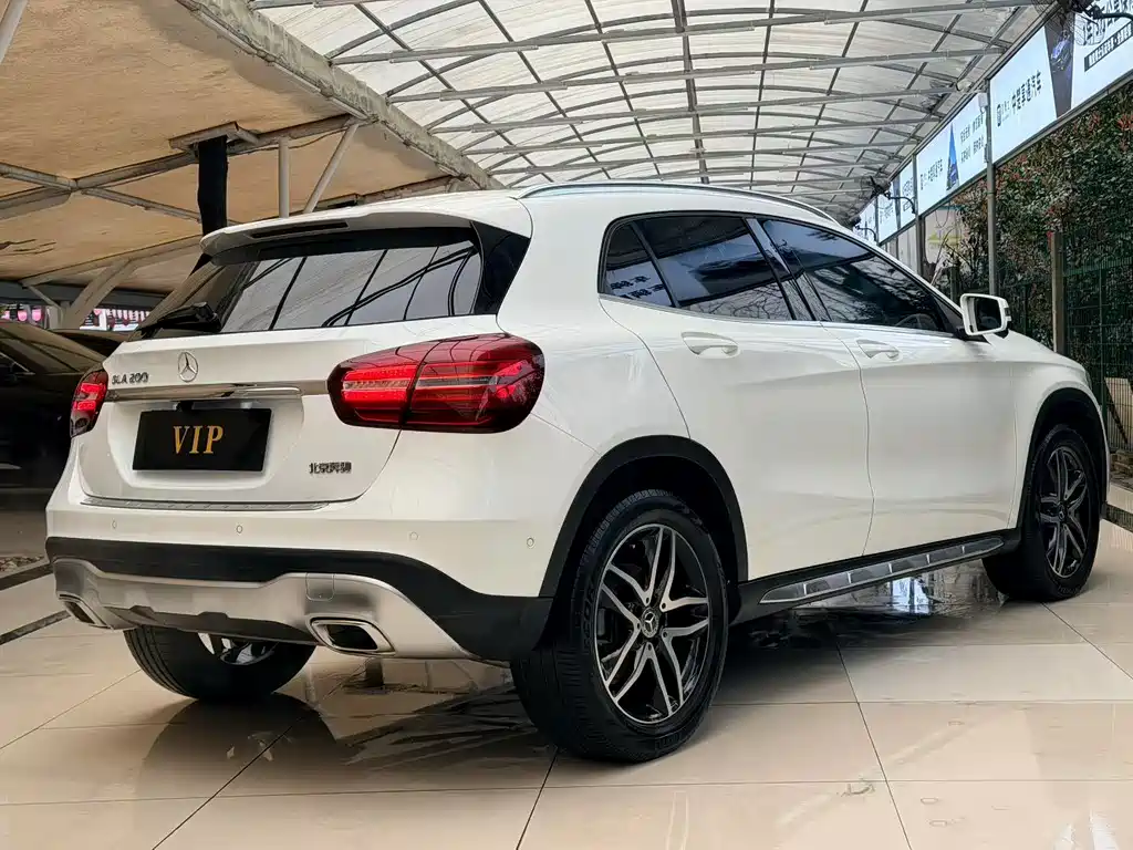 Mercedes-Benz Mercedes-Benz GLA 2017 GLA 200 Style 2018 - thumbnail 4