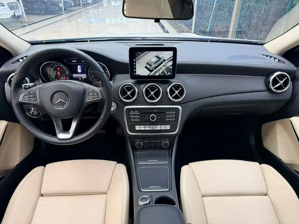 Mercedes-Benz Mercedes-Benz GLA 2017 GLA 200 Style 2018 - thumbnail 8