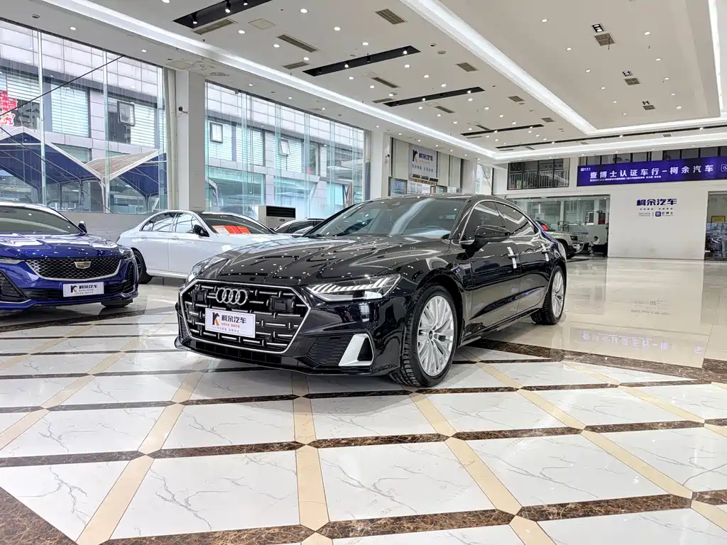 Audi Audi A7L 2022 45 TFSI S-line Dream Edition Flowing Crystal Package 2023 - thumbnail 2