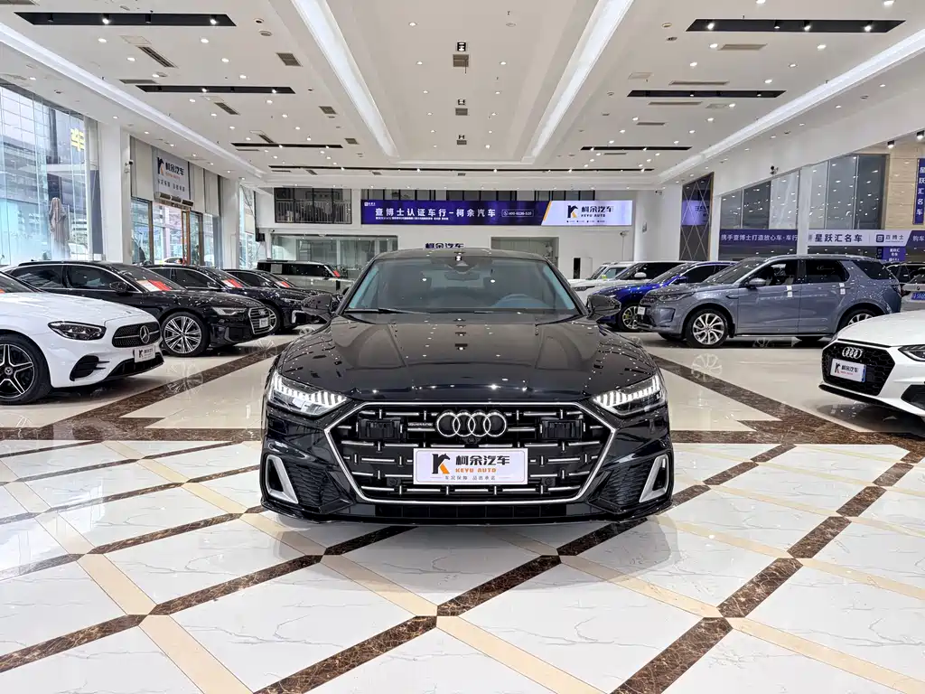 Audi Audi A7L 2022 45 TFSI S-line Dream Edition Flowing Crystal Package 2023 - thumbnail 3