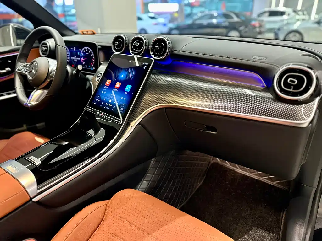 Mercedes-Benz Mercedes-Benz GLC 2025 Model Year Facelift GLC 260 L 4MATIC Dynamic 2025 - thumbnail 4