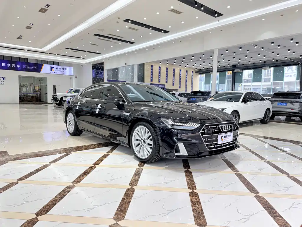 Audi Audi A7L 2022 45 TFSI S-line Dream Edition Flowing Crystal Package 2023 - thumbnail 4