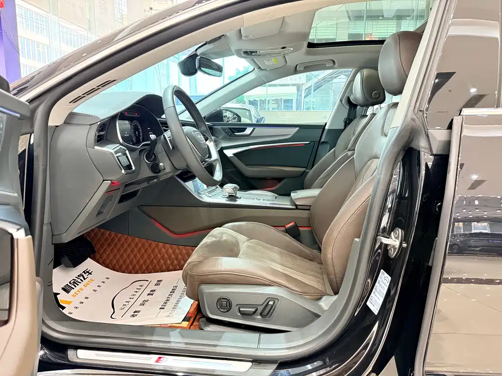 Audi Audi A7L 2022 45 TFSI S-line Dream Edition Flowing Crystal Package 2023 - thumbnail 5