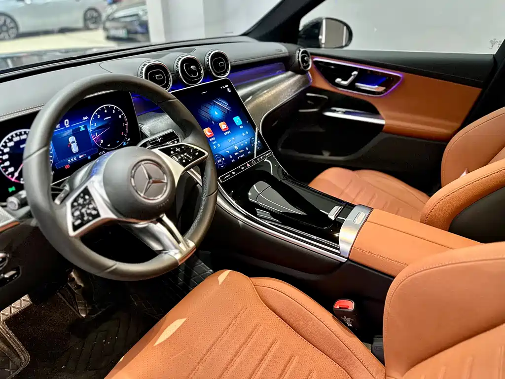 Mercedes-Benz Mercedes-Benz GLC 2025 Model Year Facelift GLC 260 L 4MATIC Dynamic 2025 - thumbnail 5