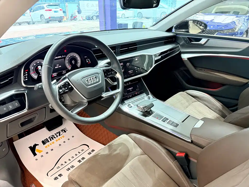 Audi Audi A7L 2022 45 TFSI S-line Dream Edition Flowing Crystal Package 2023 - thumbnail 7
