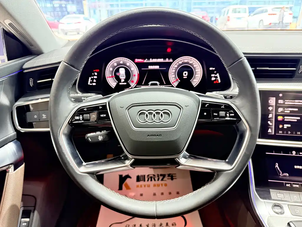 Audi Audi A7L 2022 45 TFSI S-line Dream Edition Flowing Crystal Package 2023 - thumbnail 8