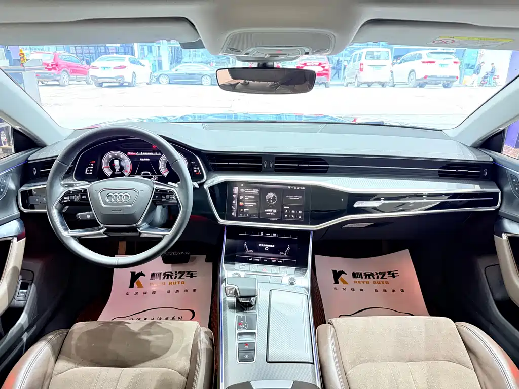 Audi Audi A7L 2022 45 TFSI S-line Dream Edition Flowing Crystal Package 2023 - thumbnail 11