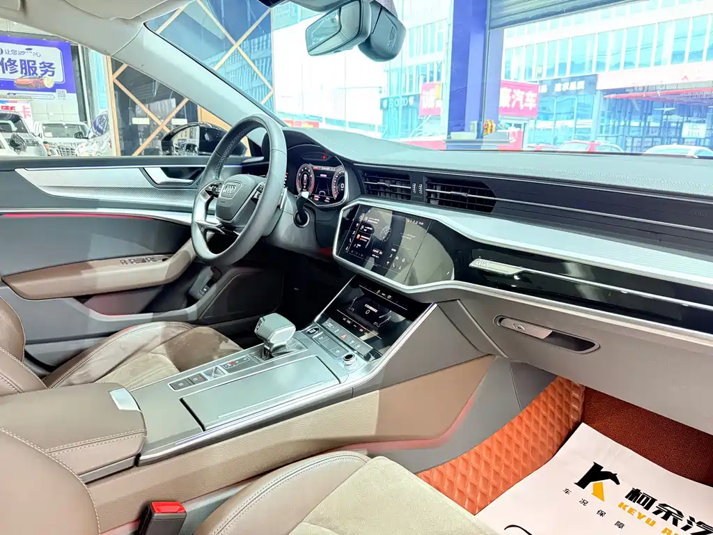 Audi Audi A7L 2022 45 TFSI S-line Dream Edition Flowing Crystal Package 2023 - thumbnail 15