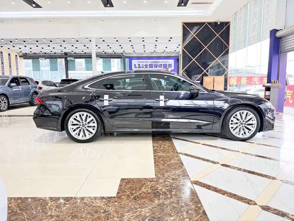 Audi Audi A7L 2022 45 TFSI S-line Dream Edition Flowing Crystal Package 2023 - thumbnail 16
