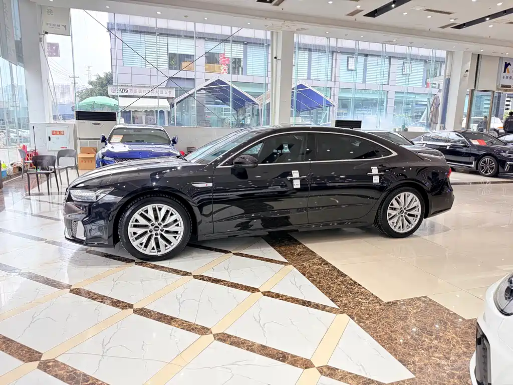 Audi Audi A7L 2022 45 TFSI S-line Dream Edition Flowing Crystal Package 2023 - thumbnail 17
