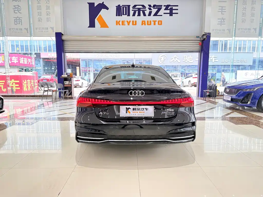 Audi Audi A7L 2022 45 TFSI S-line Dream Edition Flowing Crystal Package 2023 - thumbnail 19