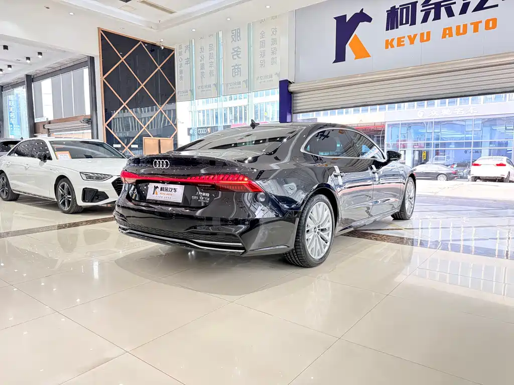Audi Audi A7L 2022 45 TFSI S-line Dream Edition Flowing Crystal Package 2023 - thumbnail 20