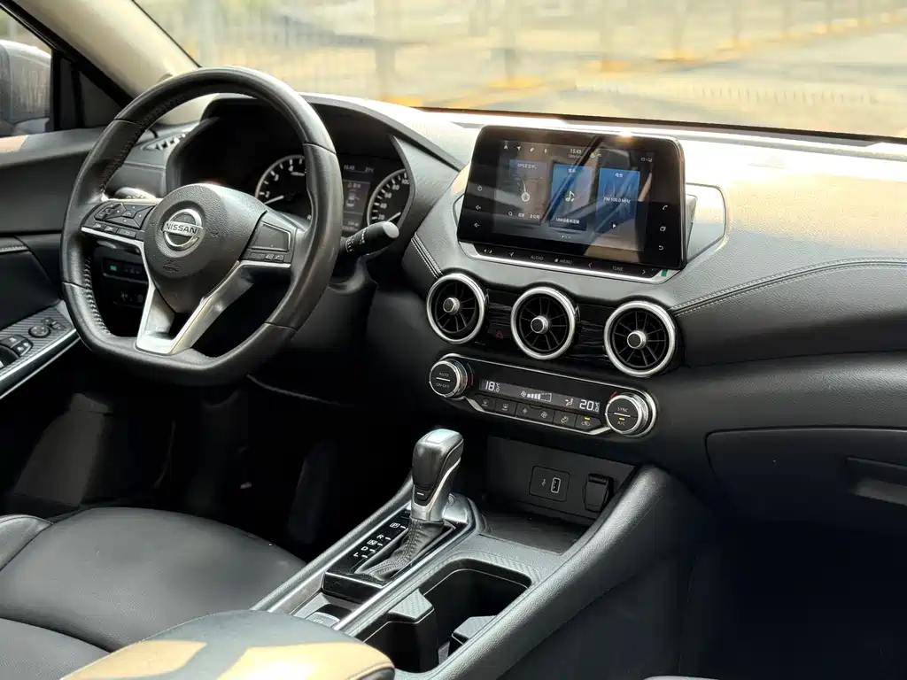 Nissan Nissan Sylphy 2023 1.6L CVT Comfort Edition 2023 - thumbnail 8