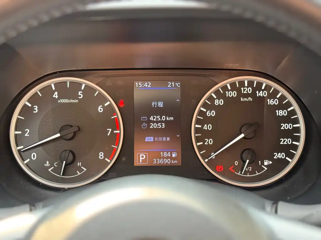 Nissan Nissan Sylphy 2023 1.6L CVT Comfort Edition 2023 - thumbnail 10