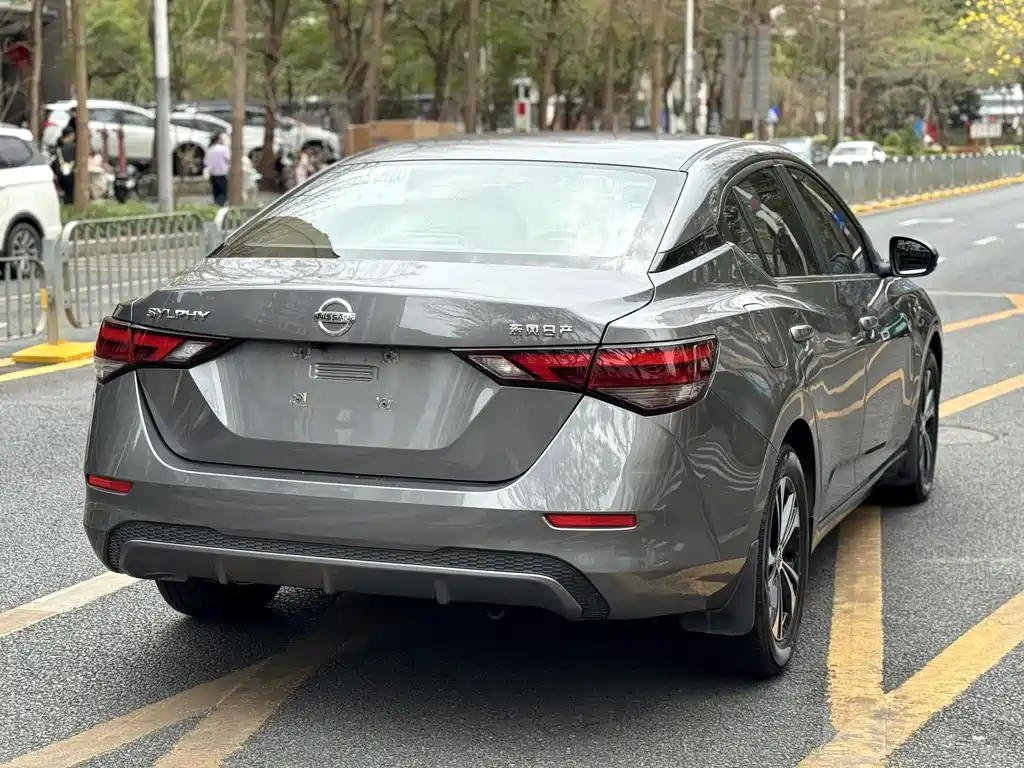 Nissan Nissan Sylphy 2023 1.6L CVT Comfort Edition 2023 - thumbnail 20