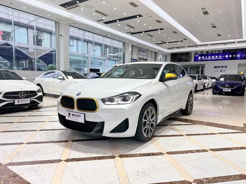 BMW BMW X2 2023 xDrive 25i M Sport Package 2023 - thumbnail 2