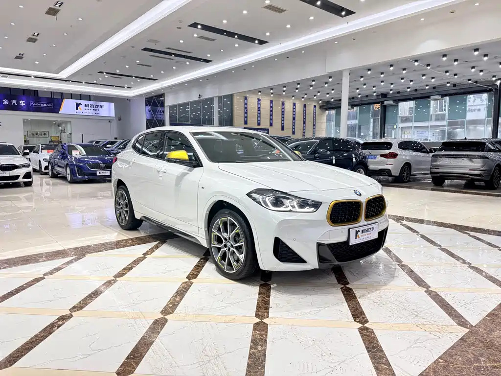 BMW BMW X2 2023 xDrive 25i M Sport Package 2023 - thumbnail 4