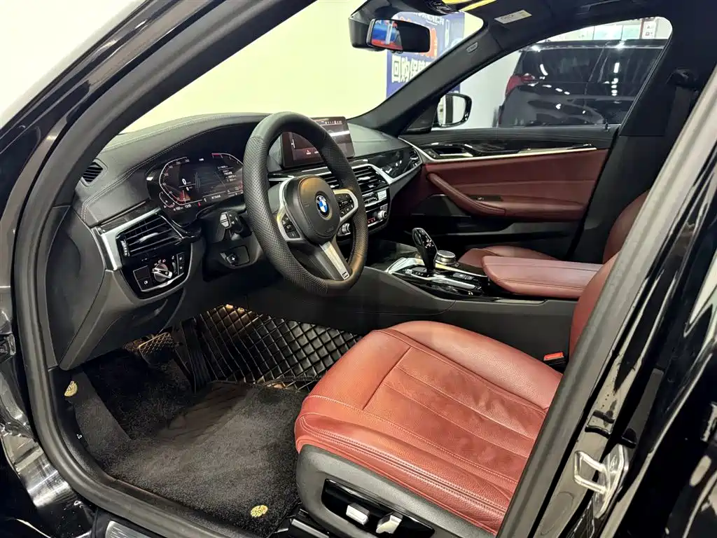 BMW BMW 5 Series 2020 530Li Luxury M Sport Package 2020 - thumbnail 9
