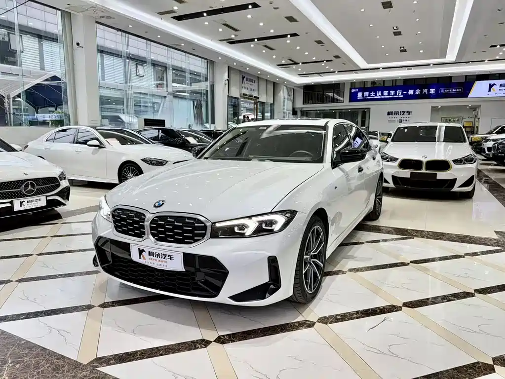 BMW BMW 3 Series 2023 325Li M Sport Package 2023 - thumbnail 2