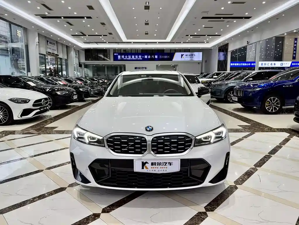 BMW BMW 3 Series 2023 325Li M Sport Package 2023 - thumbnail 3
