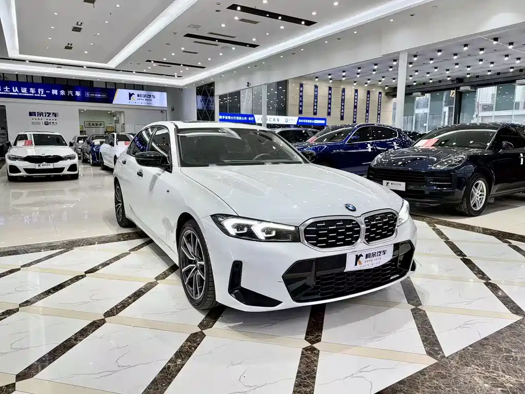 BMW BMW 3 Series 2023 325Li M Sport Package 2023 - thumbnail 4