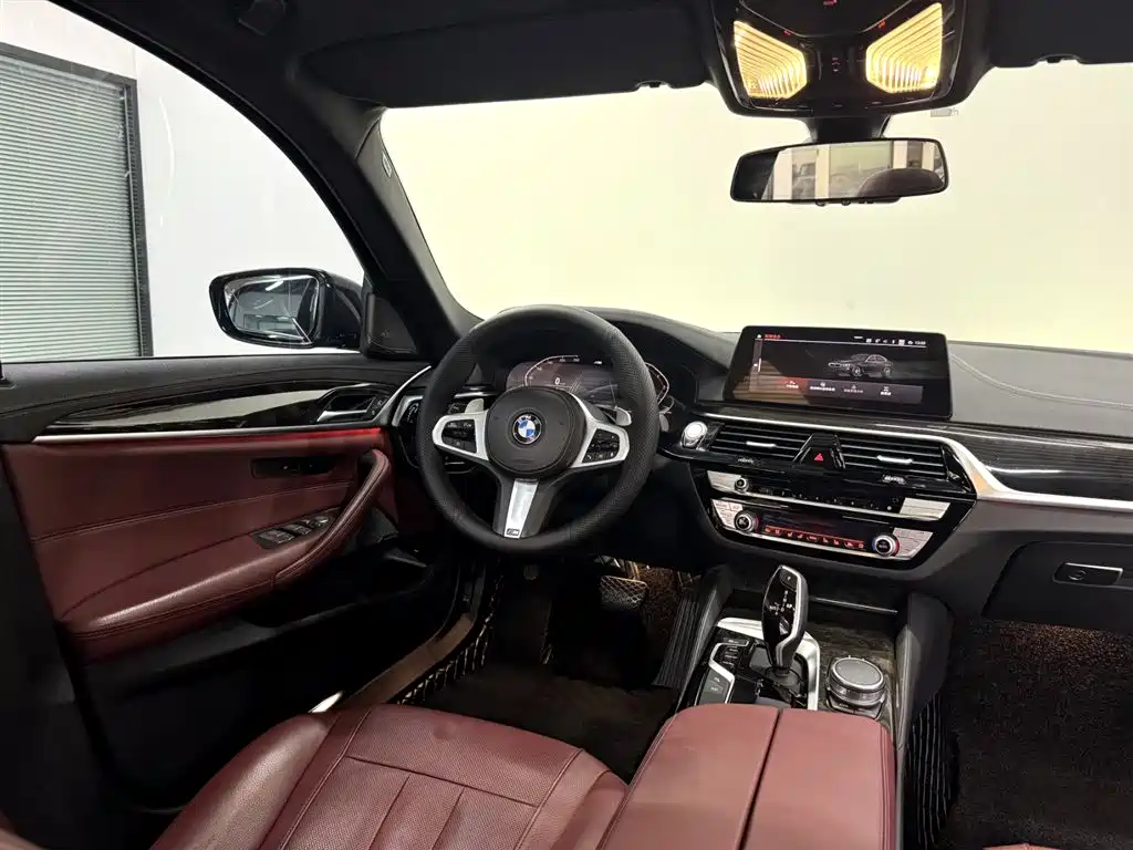 BMW BMW 5 Series 2020 530Li Luxury M Sport Package 2020 - thumbnail 18