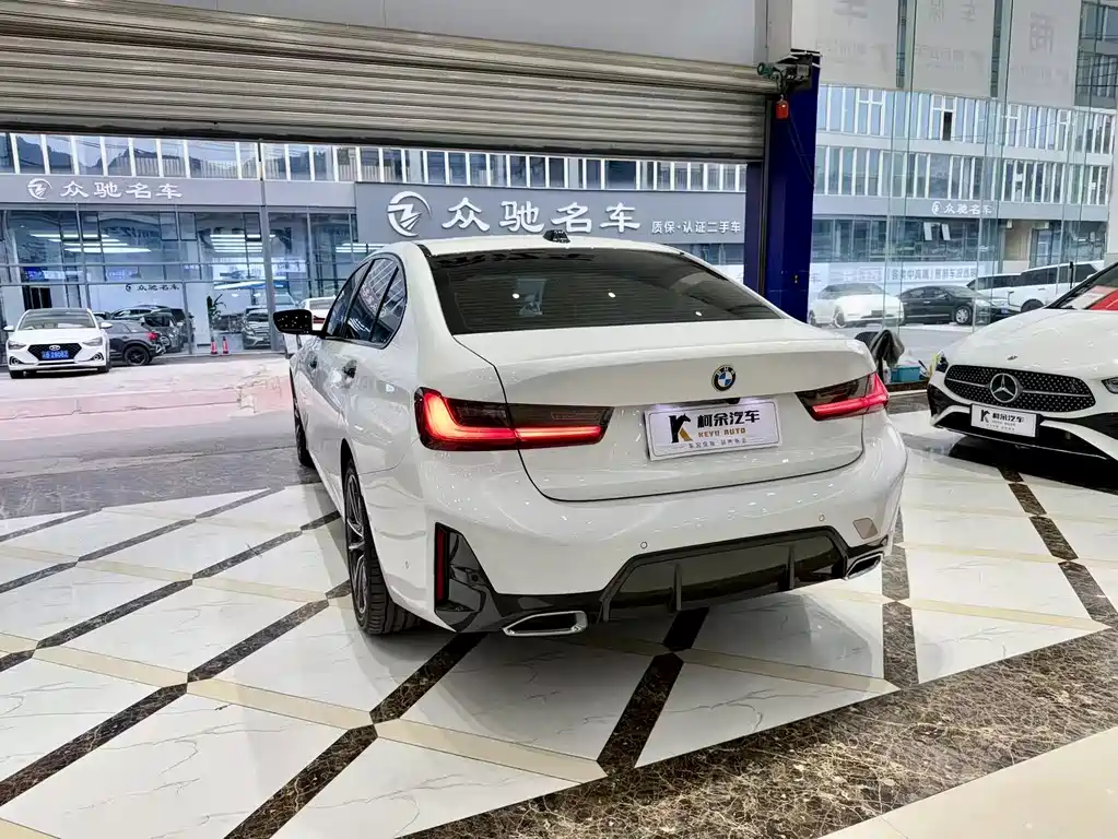 BMW BMW 3 Series 2023 325Li M Sport Package 2023 - thumbnail 10