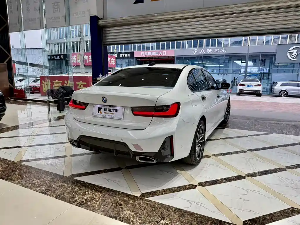 BMW BMW 3 Series 2023 325Li M Sport Package 2023 - thumbnail 12