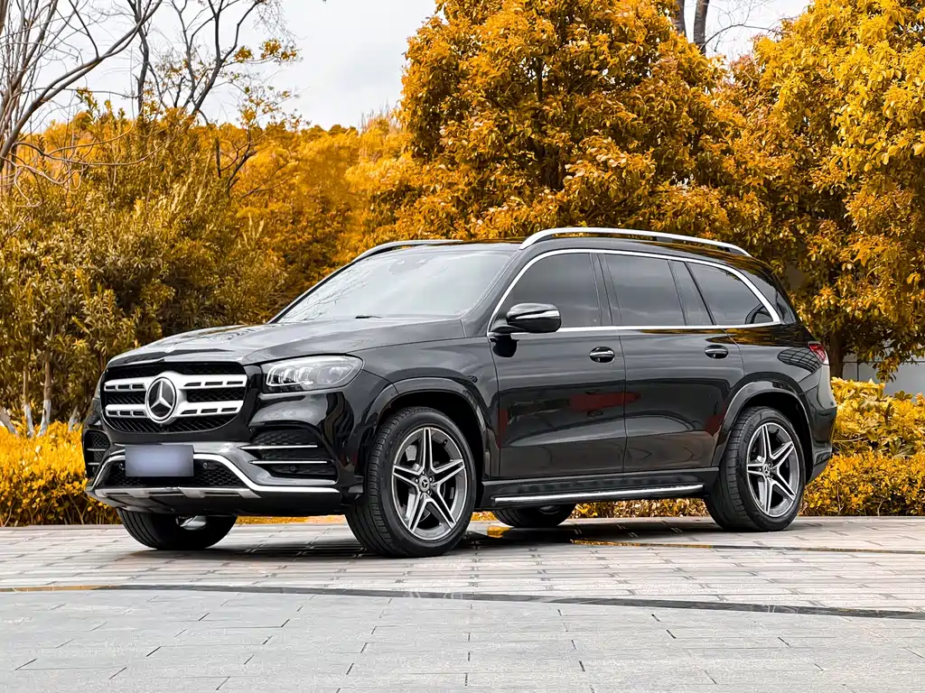 Mercedes-Benz Mercedes-Benz GLS 2021 GLS 450 4MATIC Luxury Edition 2021
