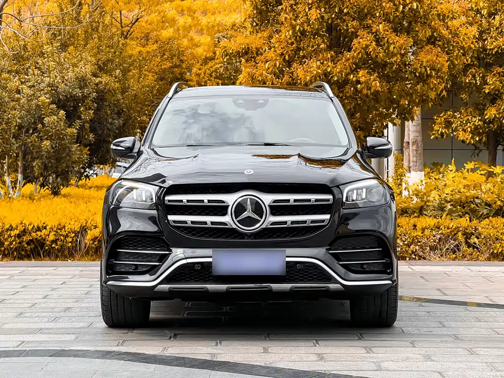 Mercedes-Benz Mercedes-Benz GLS 2021 GLS 450 4MATIC Luxury Edition 2021 - thumbnail 2