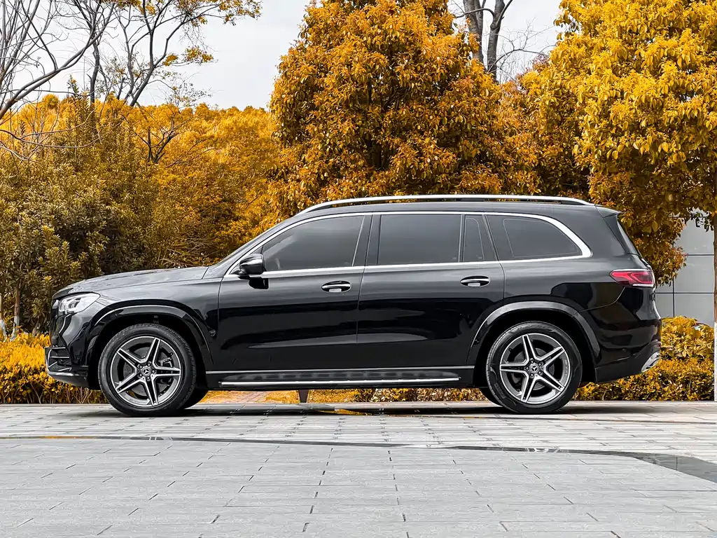 Mercedes-Benz Mercedes-Benz GLS 2021 GLS 450 4MATIC Luxury Edition 2021 - thumbnail 3