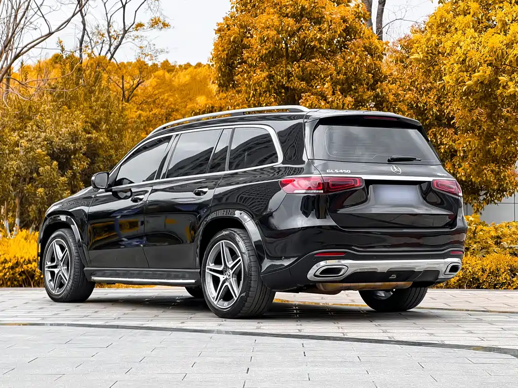 Mercedes-Benz Mercedes-Benz GLS 2021 GLS 450 4MATIC Luxury Edition 2021 - thumbnail 4