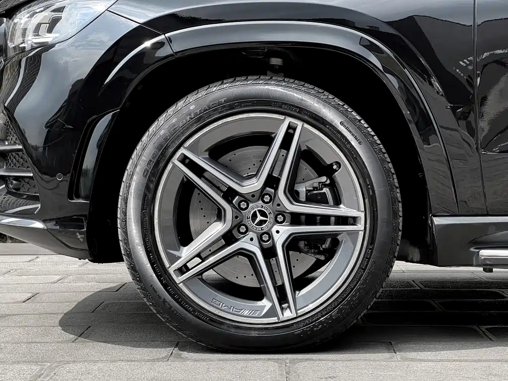 Mercedes-Benz Mercedes-Benz GLS 2021 GLS 450 4MATIC Luxury Edition 2021 - thumbnail 5