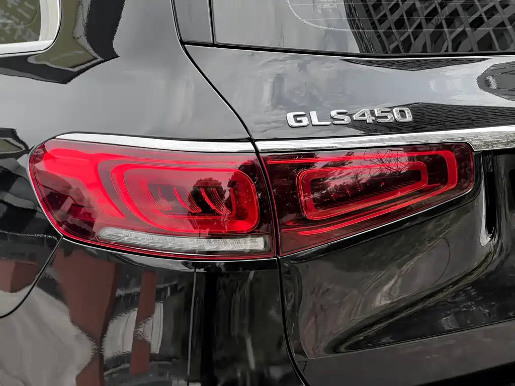 Mercedes-Benz Mercedes-Benz GLS 2021 GLS 450 4MATIC Luxury Edition 2021 - thumbnail 7
