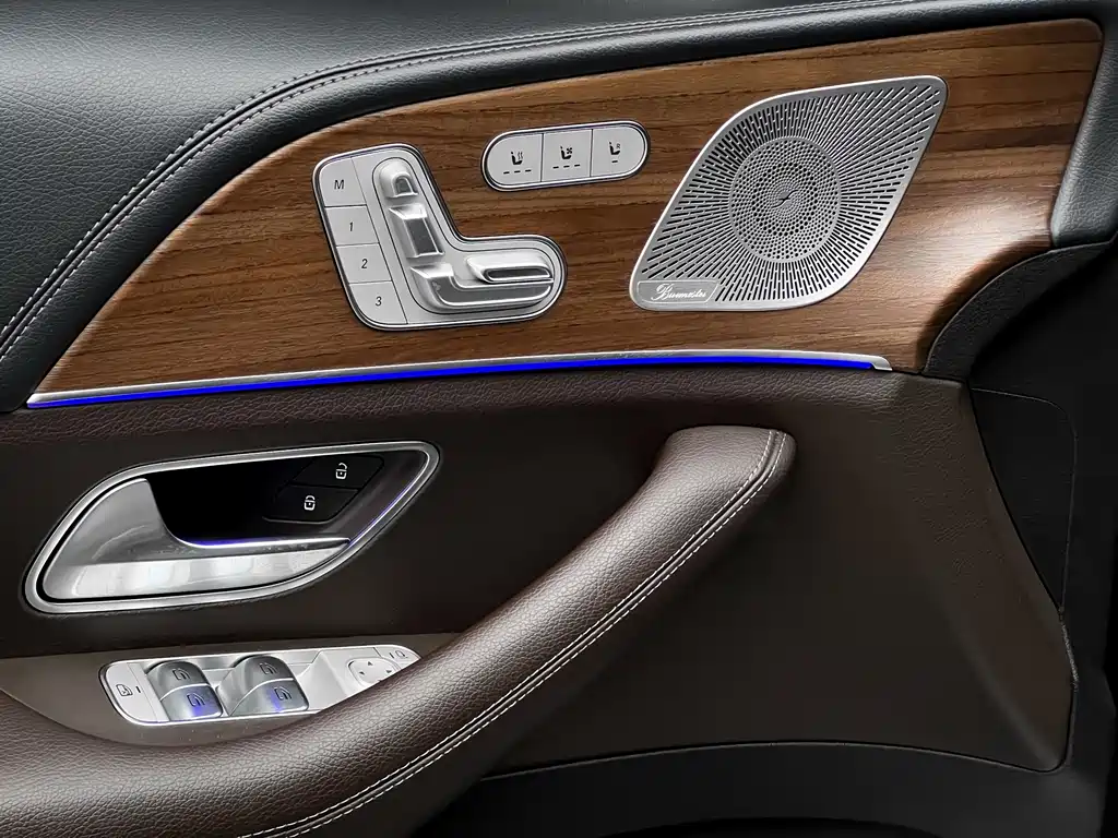 Mercedes-Benz Mercedes-Benz GLS 2021 GLS 450 4MATIC Luxury Edition 2021 - thumbnail 10