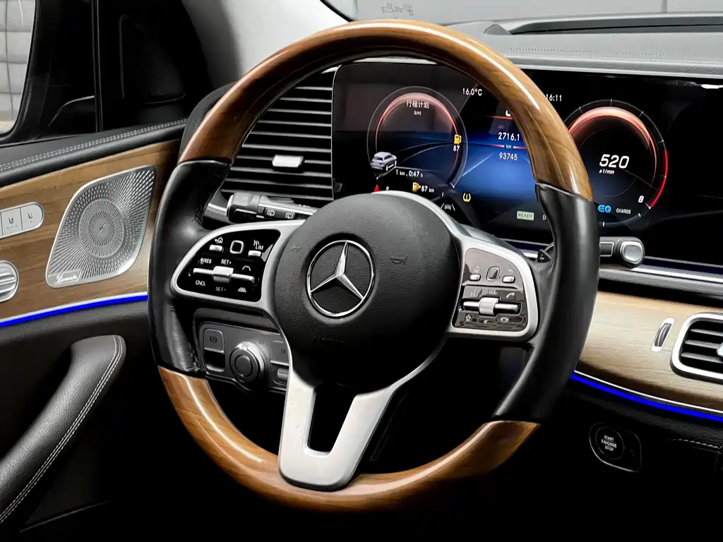 Mercedes-Benz Mercedes-Benz GLS 2021 GLS 450 4MATIC Luxury Edition 2021 - thumbnail 11