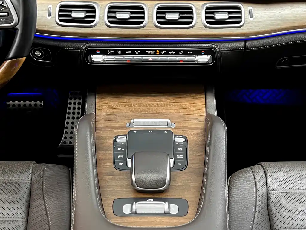 Mercedes-Benz Mercedes-Benz GLS 2021 GLS 450 4MATIC Luxury Edition 2021 - thumbnail 17