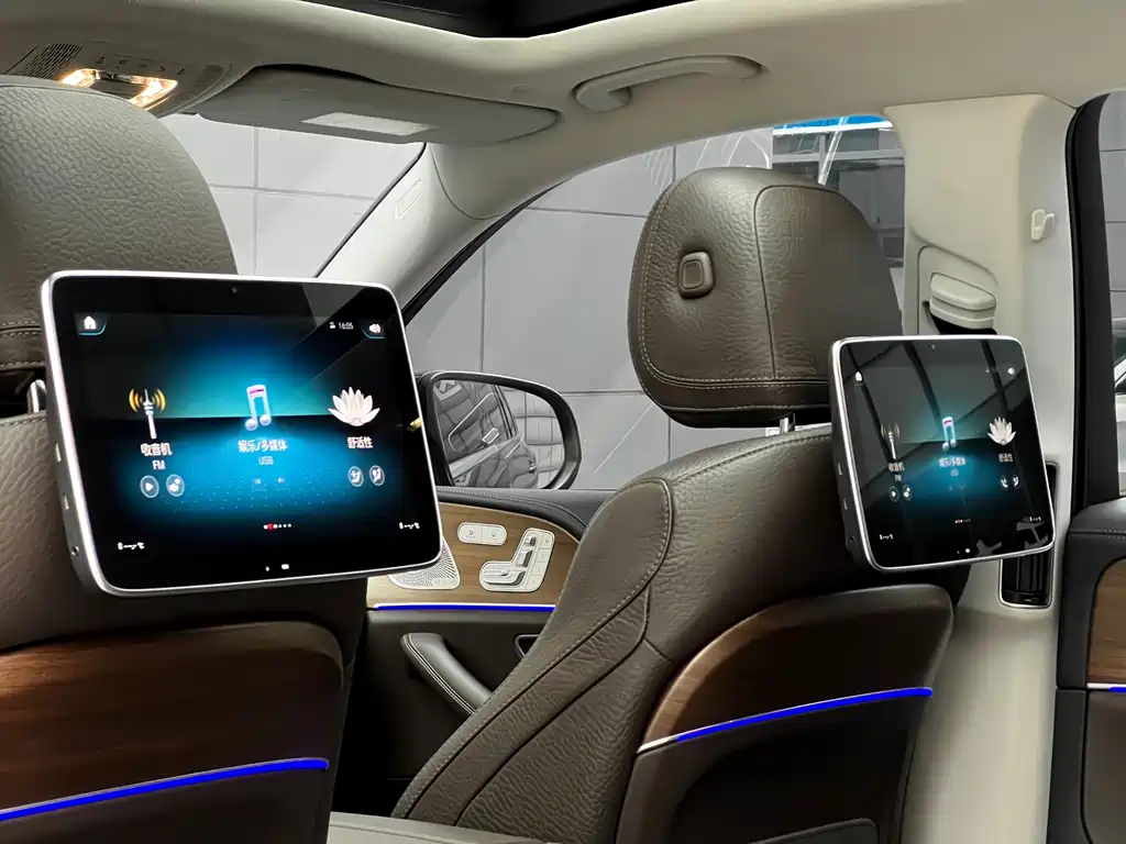 Mercedes-Benz Mercedes-Benz GLS 2021 GLS 450 4MATIC Luxury Edition 2021 - thumbnail 18
