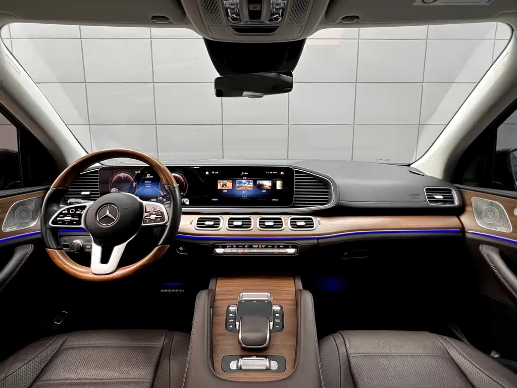 Mercedes-Benz Mercedes-Benz GLS 2021 GLS 450 4MATIC Luxury Edition 2021 - thumbnail 21