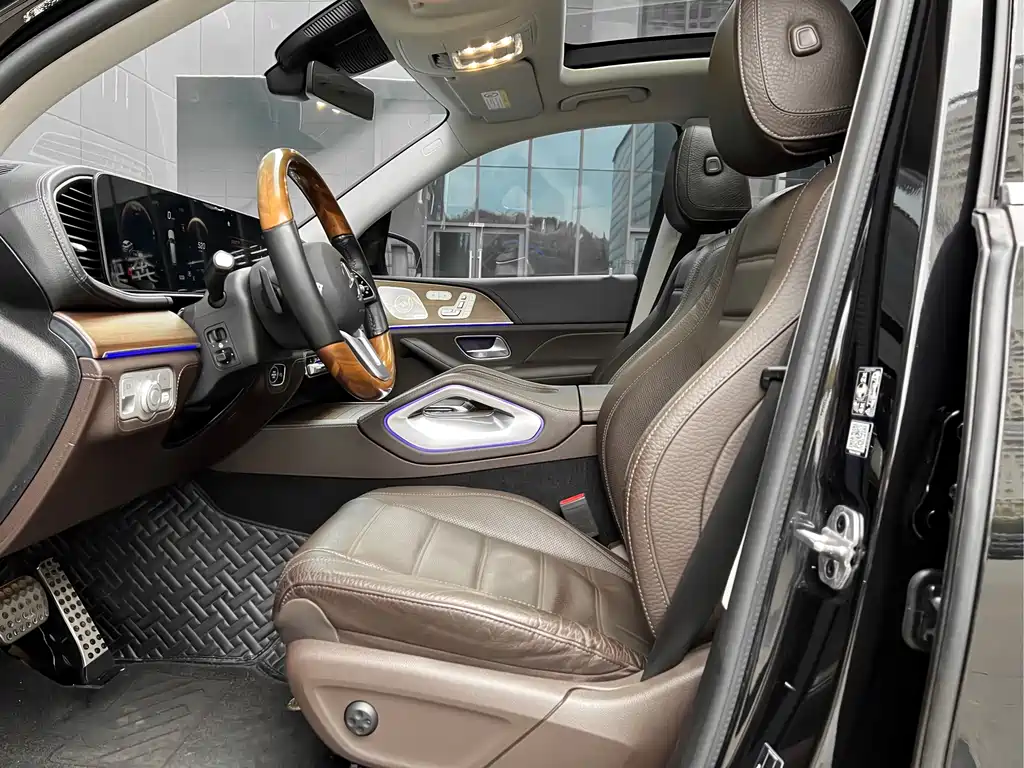Mercedes-Benz Mercedes-Benz GLS 2021 GLS 450 4MATIC Luxury Edition 2021 - thumbnail 22
