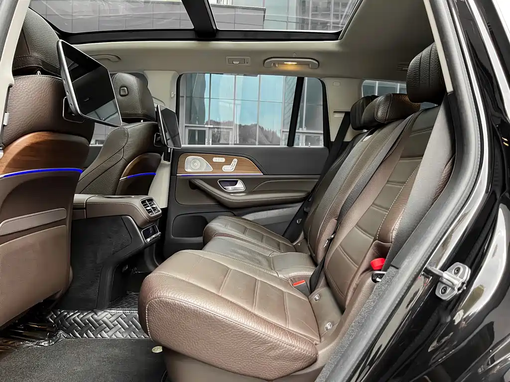 Mercedes-Benz Mercedes-Benz GLS 2021 GLS 450 4MATIC Luxury Edition 2021 - thumbnail 23