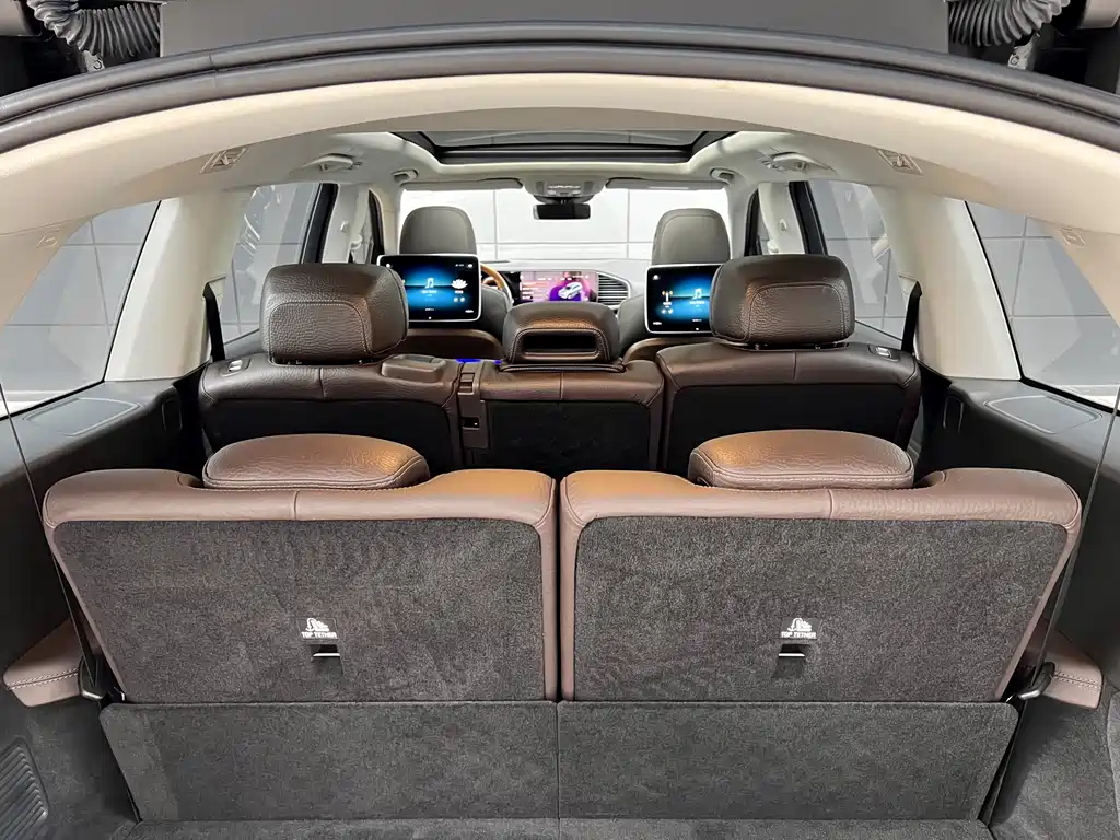 Mercedes-Benz Mercedes-Benz GLS 2021 GLS 450 4MATIC Luxury Edition 2021 - thumbnail 24