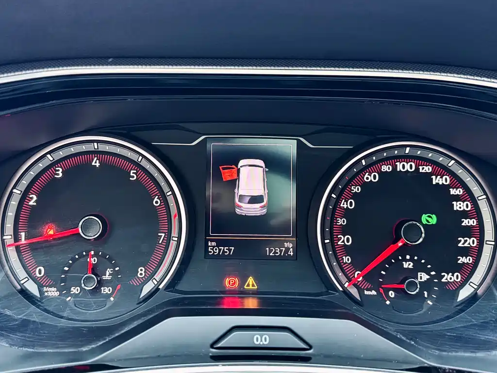 Volkswagen Tayron 2020 330TSI 2WD Luxury Intelligent Connectivity Edition 2020 - thumbnail 9
