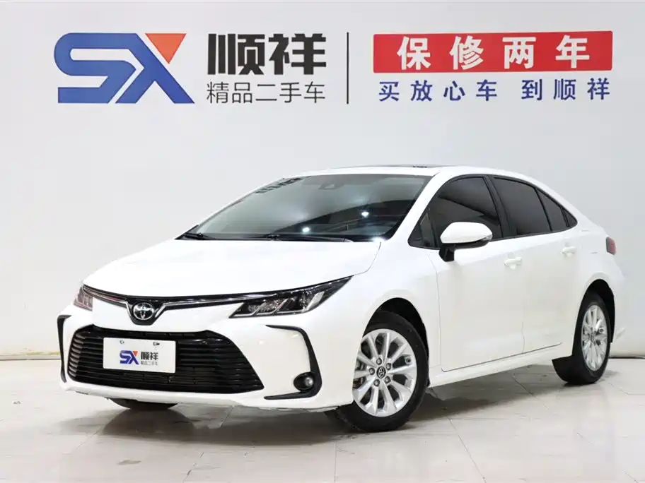 Toyota Toyota Corolla 2021 1.2T S-CVT Elite PLUS 2021
